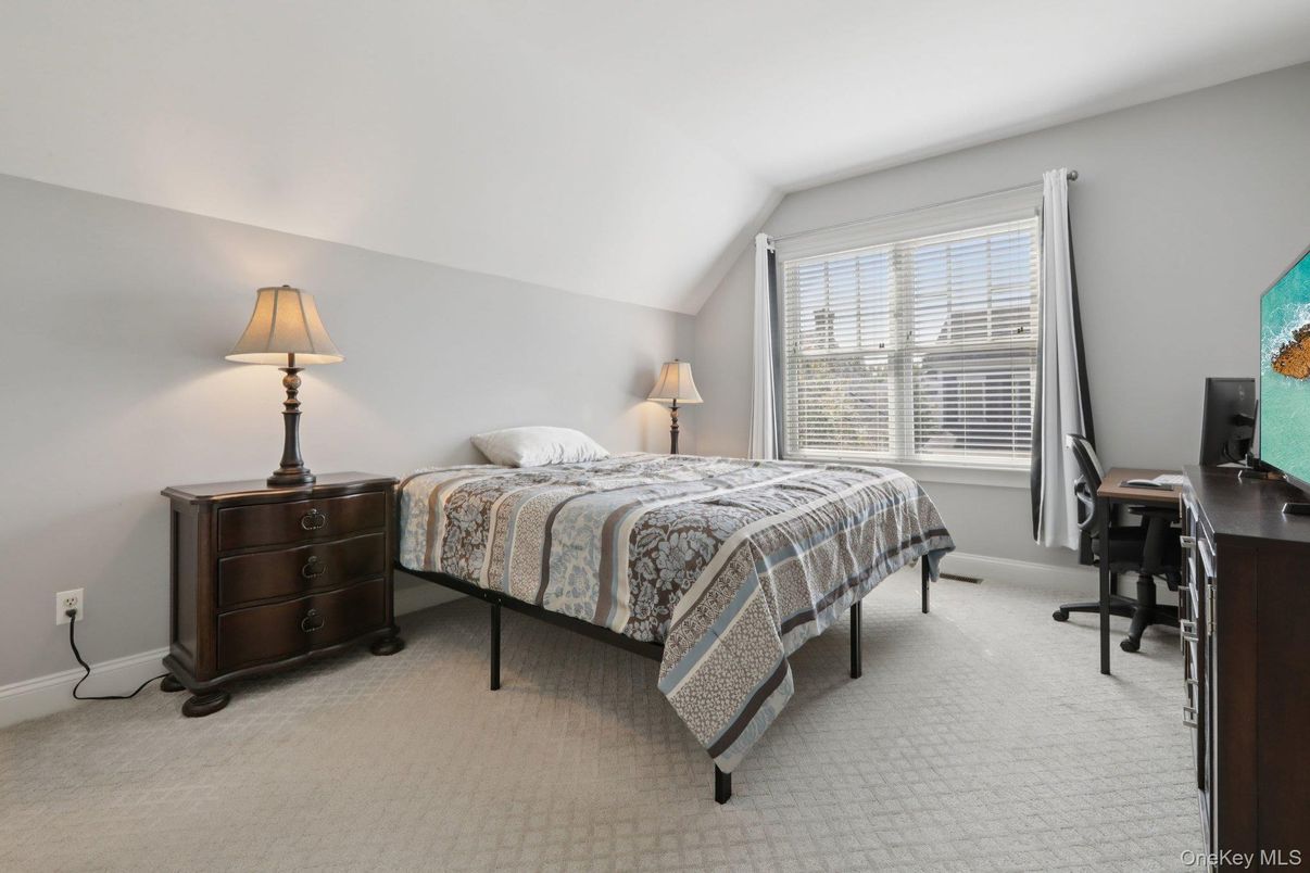 Bedroom, Home Office, Interior