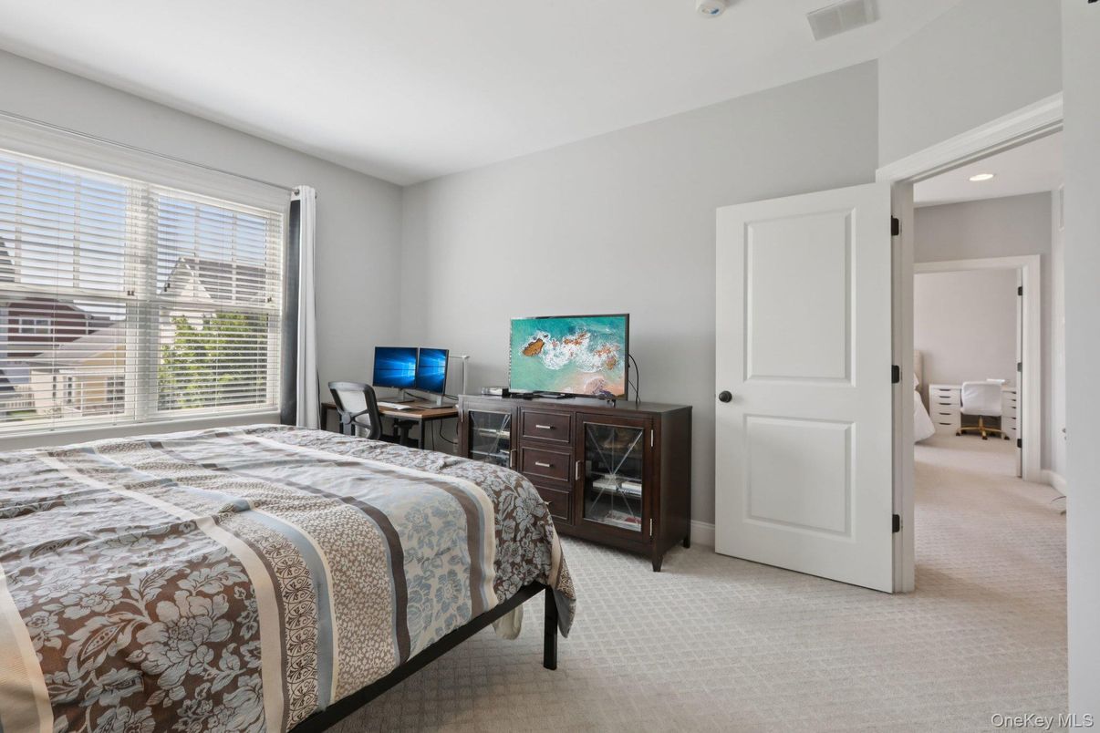 Bedroom, Home Office, Interior, Recessed Lighting