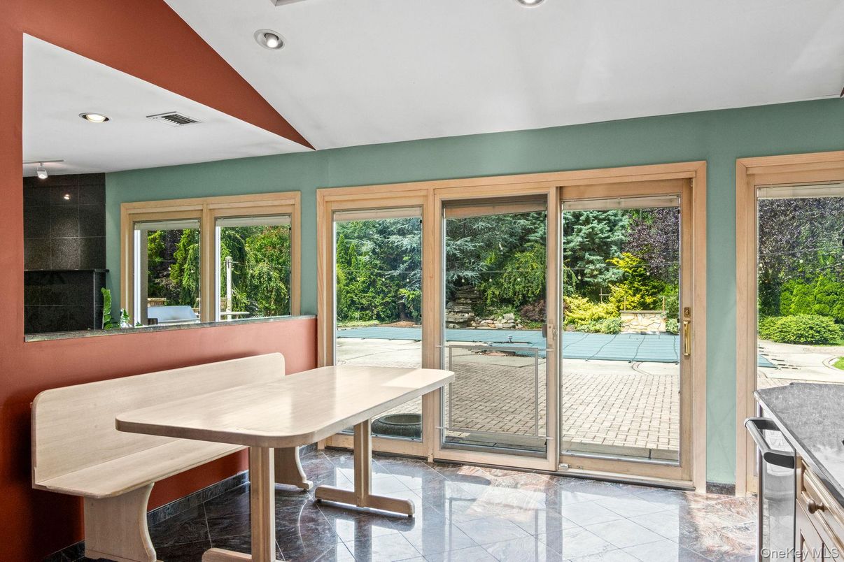 Interior, Recessed Lighting