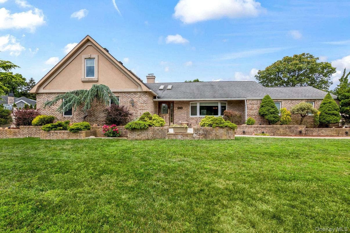 Exterior, Facade, Brick Facade, Tudor Revival