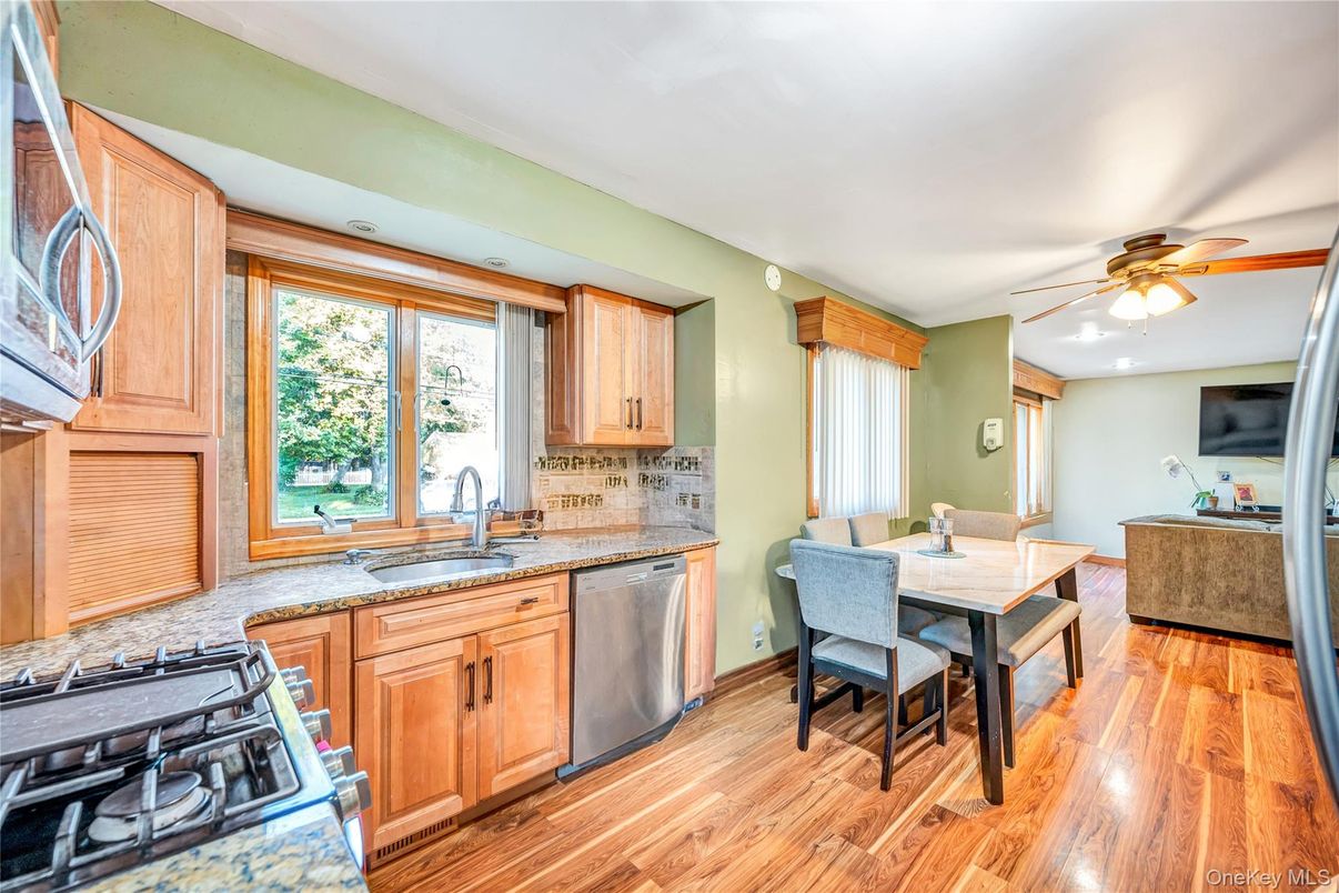 Dining room, Interior, Kitchen, Wood Texture Flooring