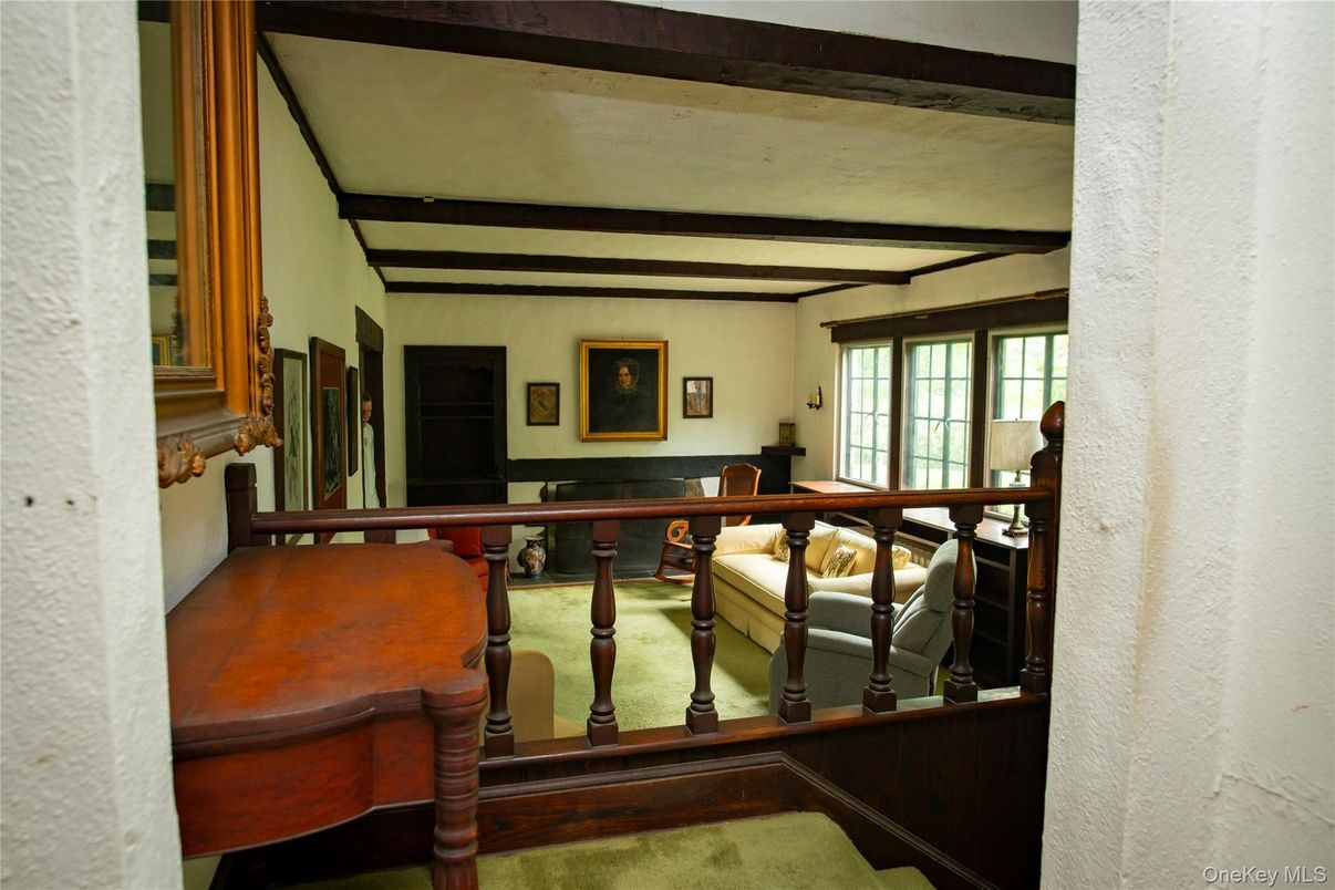 Interior, Wooden Beams