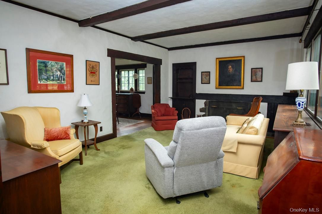 Fireplace, Interior, Living room, Wooden Beams