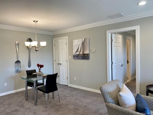 Chandelier, Dining room, Interior, Recessed Lighting