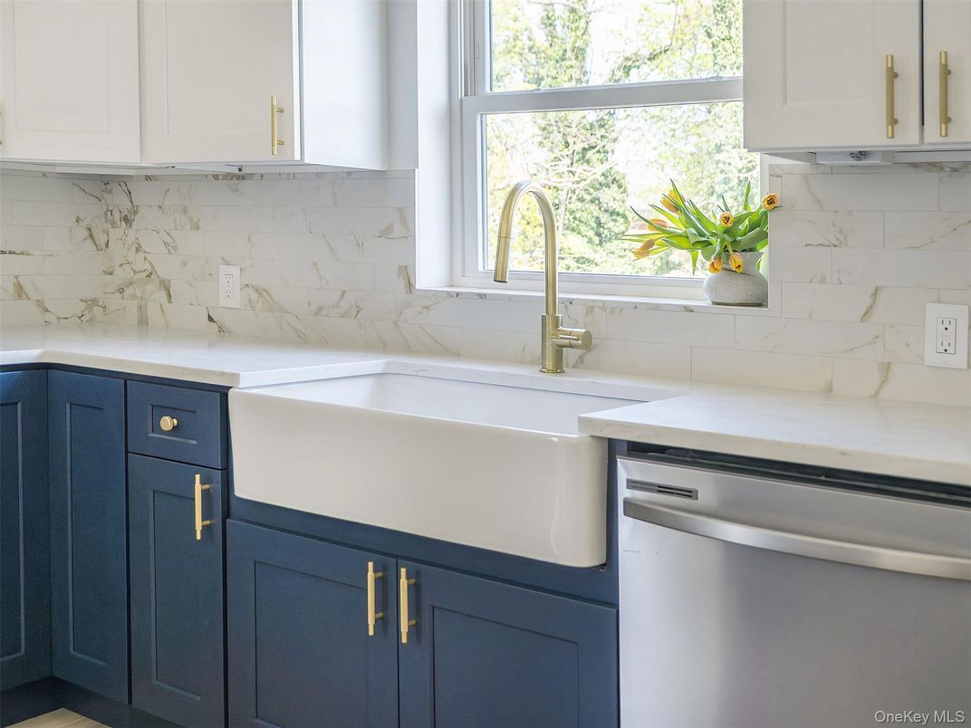 Interior, Kitchen, Marble Walls