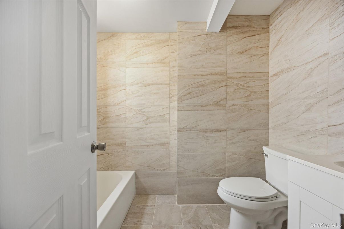 Bathroom, Interior, Marble Walls