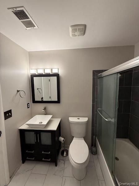 Bathroom, Glass Shower, Interior, Marble