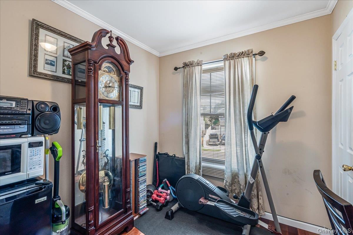 Fitness Equipment, Interior, Wood Texture Flooring