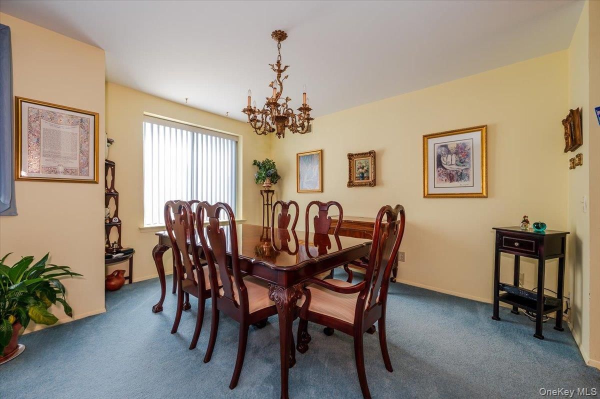 Chandelier, Dining room, Interior