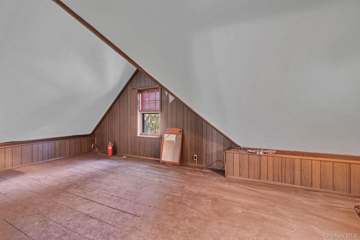 Empty room, Interior, Wooden Walls