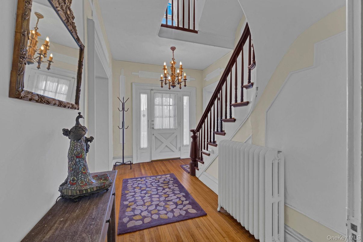 Chandelier, Interior, Wood Texture Flooring
