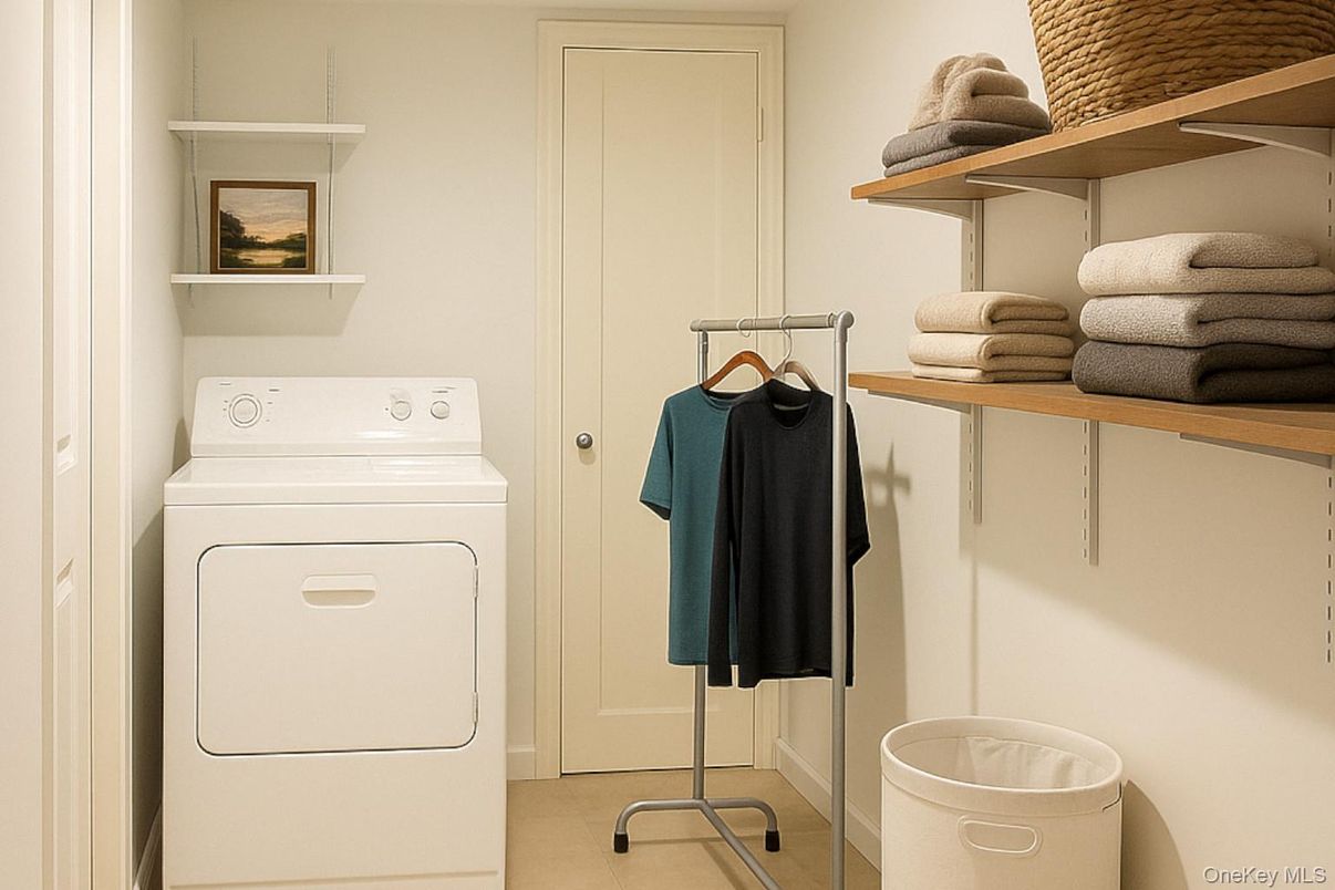 Interior, Utility Closets, Washer