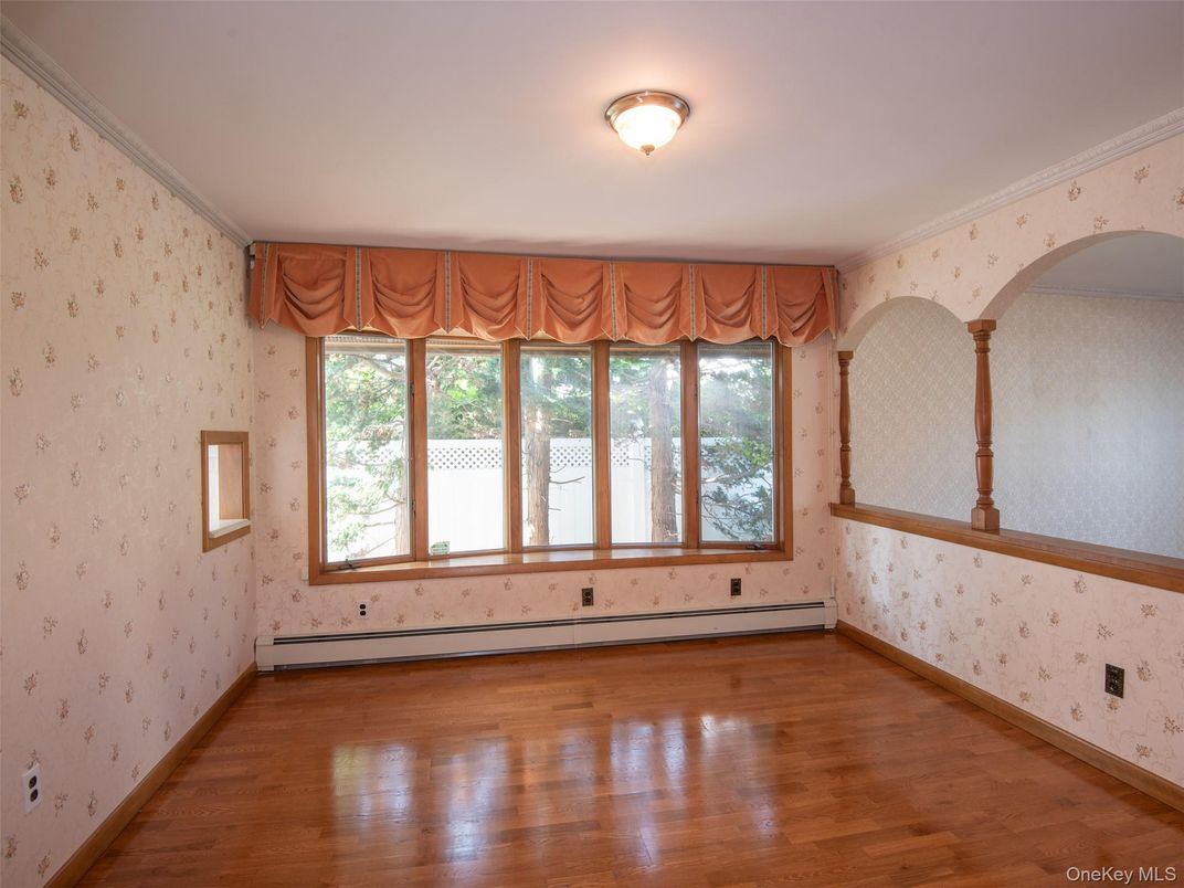 Empty room, Interior, Wood Texture Flooring