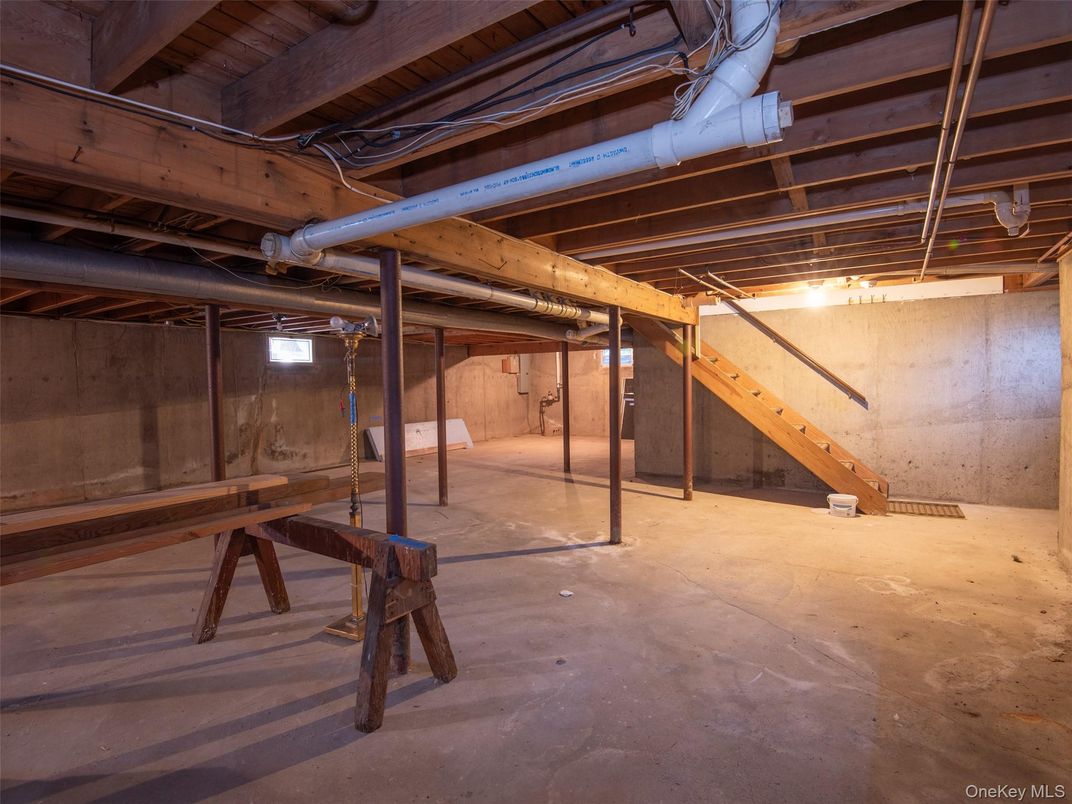 Interior, Wooden Beams