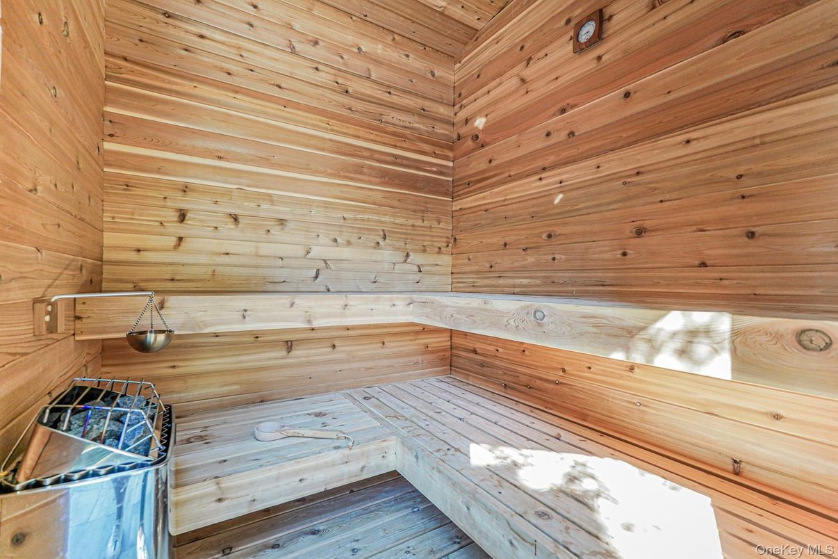 Interior, Sauna Room