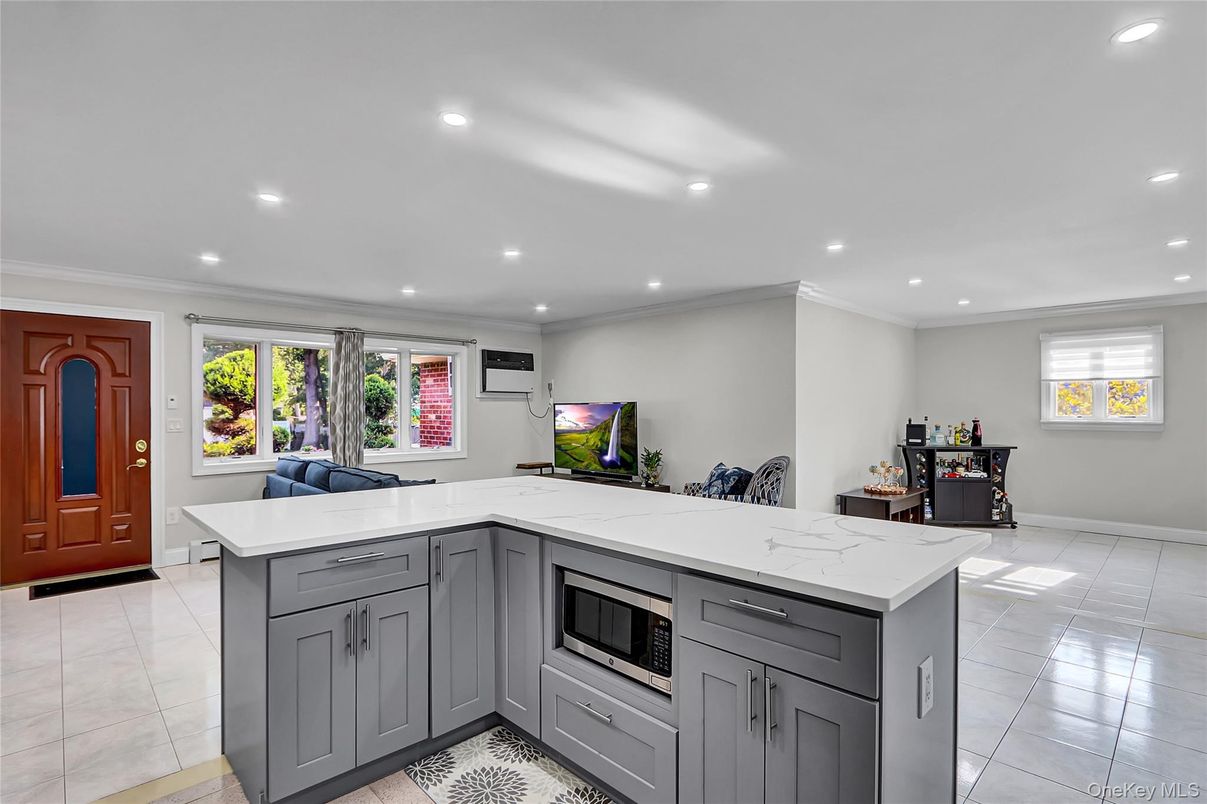 Interior, Kitchen, Recessed Lighting