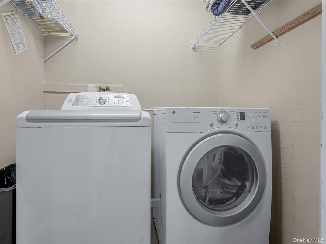 Interior, Washer