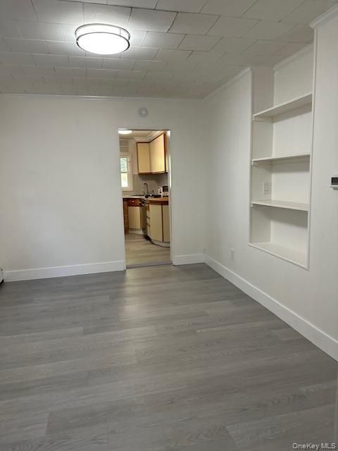 Empty room, Interior, Kitchen, Wood Texture Flooring