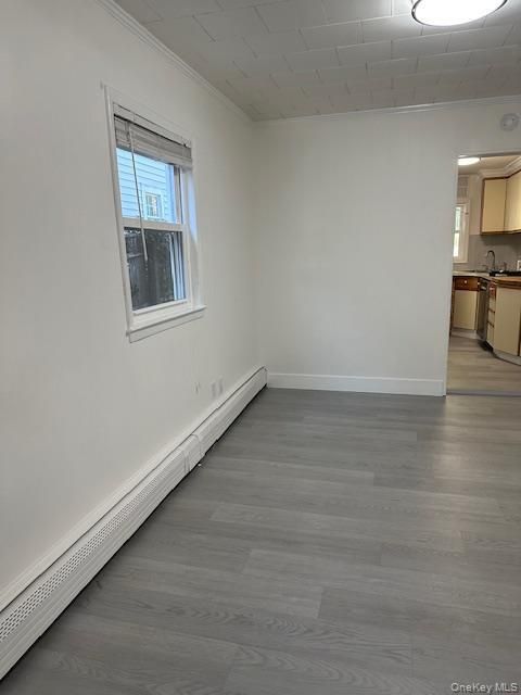 Empty room, Interior, Kitchen, Wood Texture Flooring