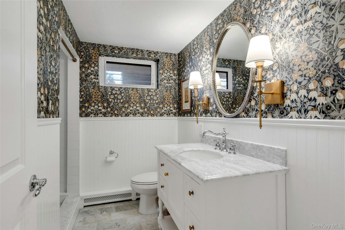 Bathroom, Interior, Marble
