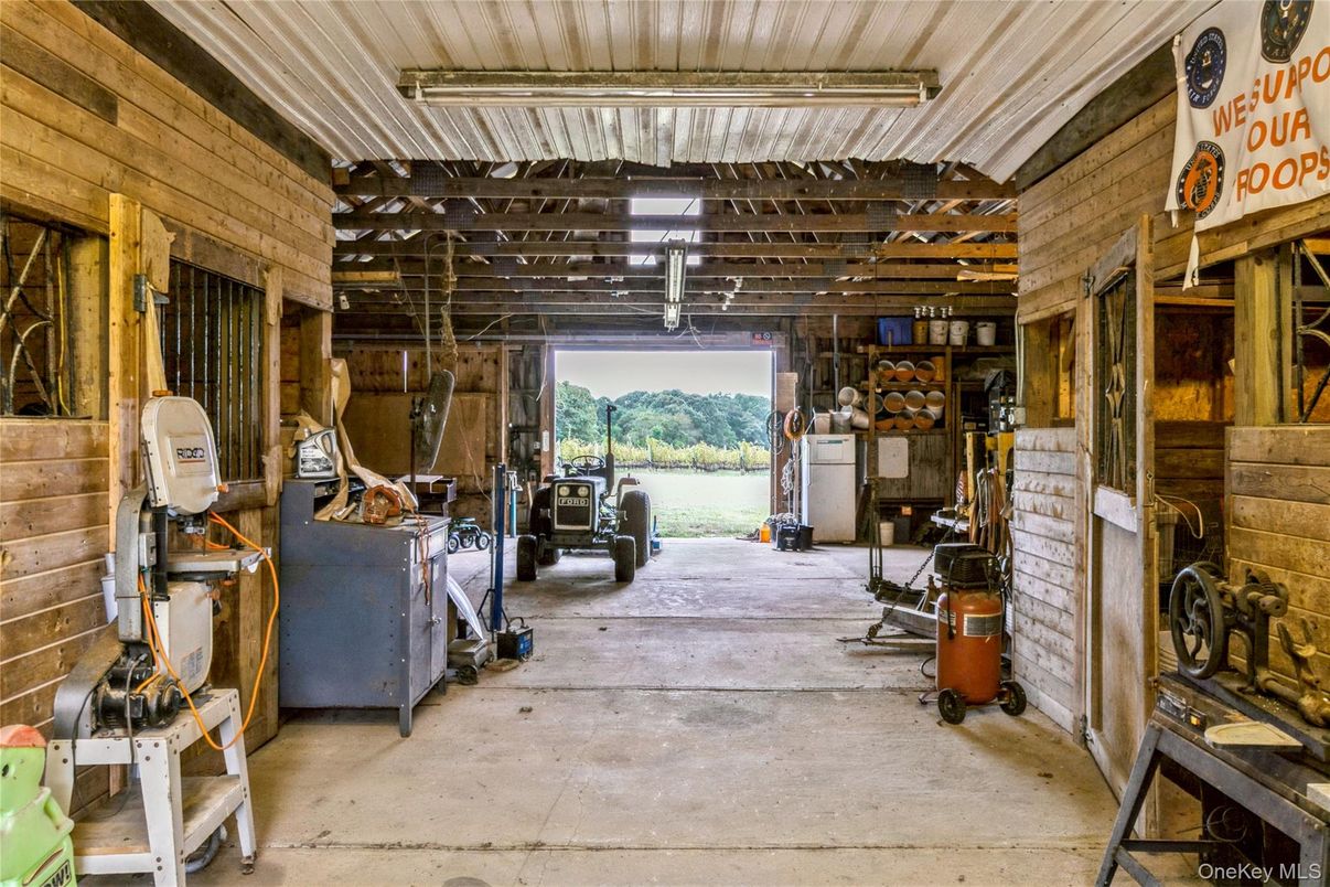 Interior, Wooden Walls