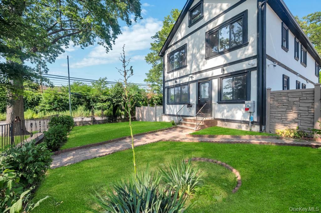 Backyard, Exterior, Facade, Tudor Revival