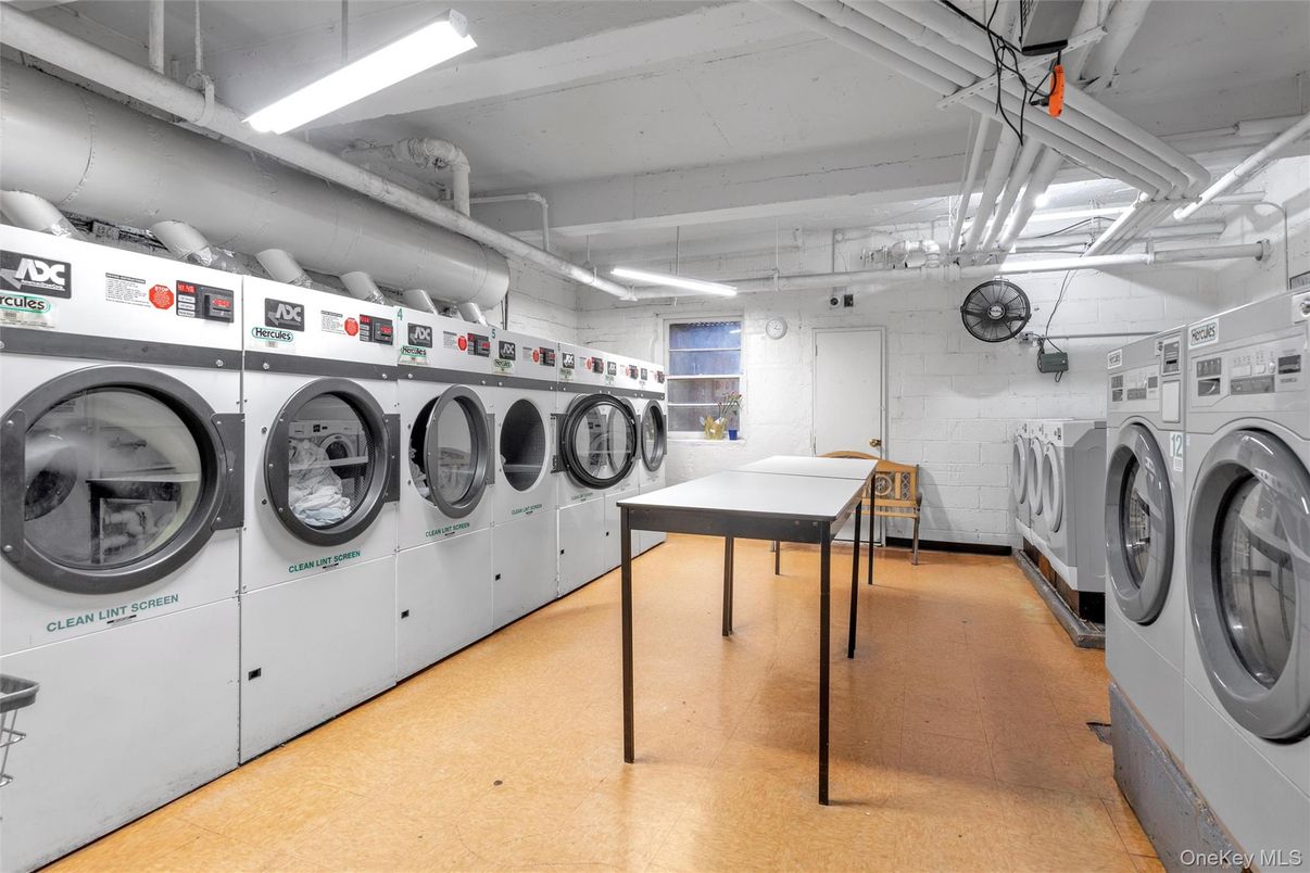 Interior, Stone Walls, Utility Closets, Washer