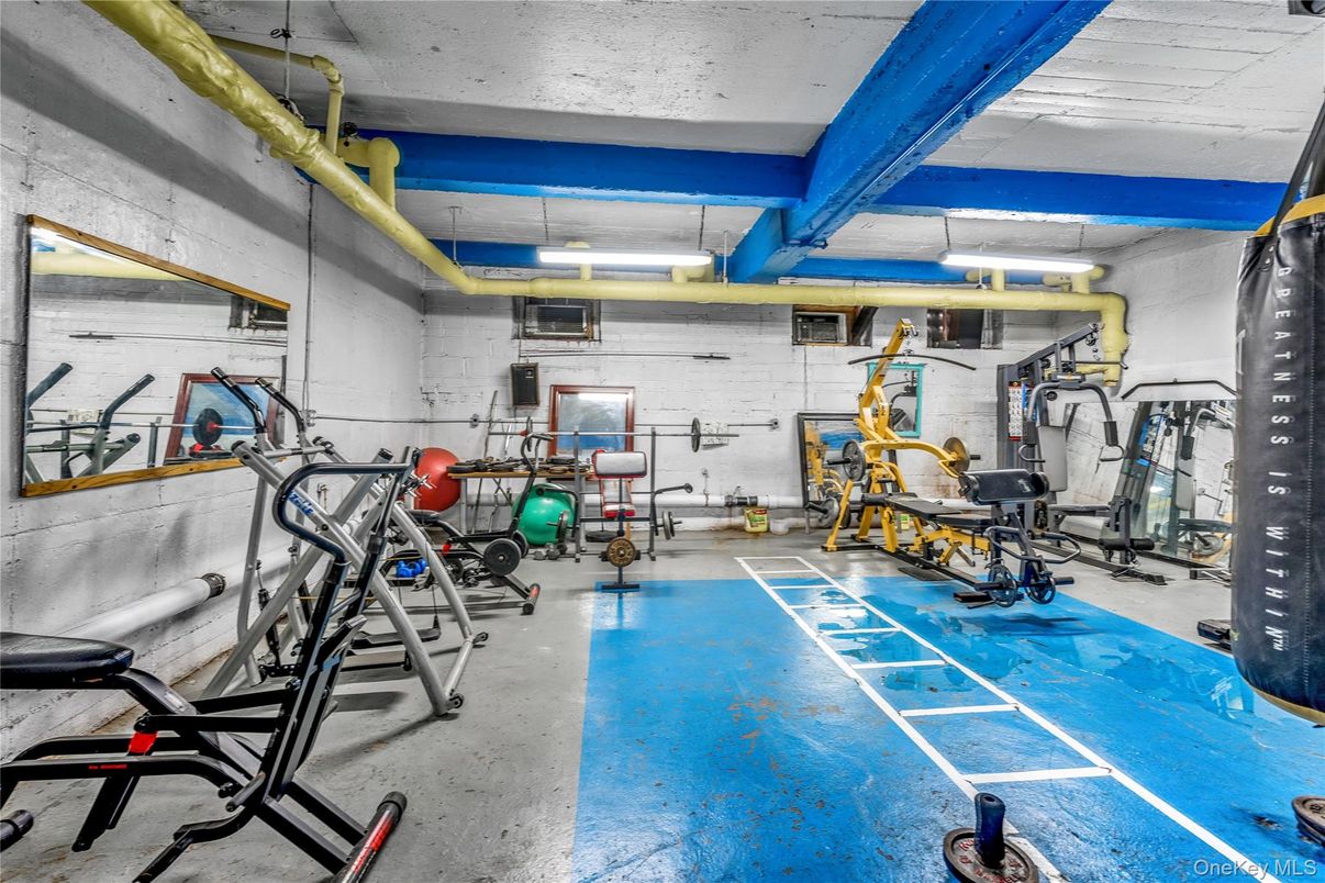 Fitness Equipment, Interior, Pool