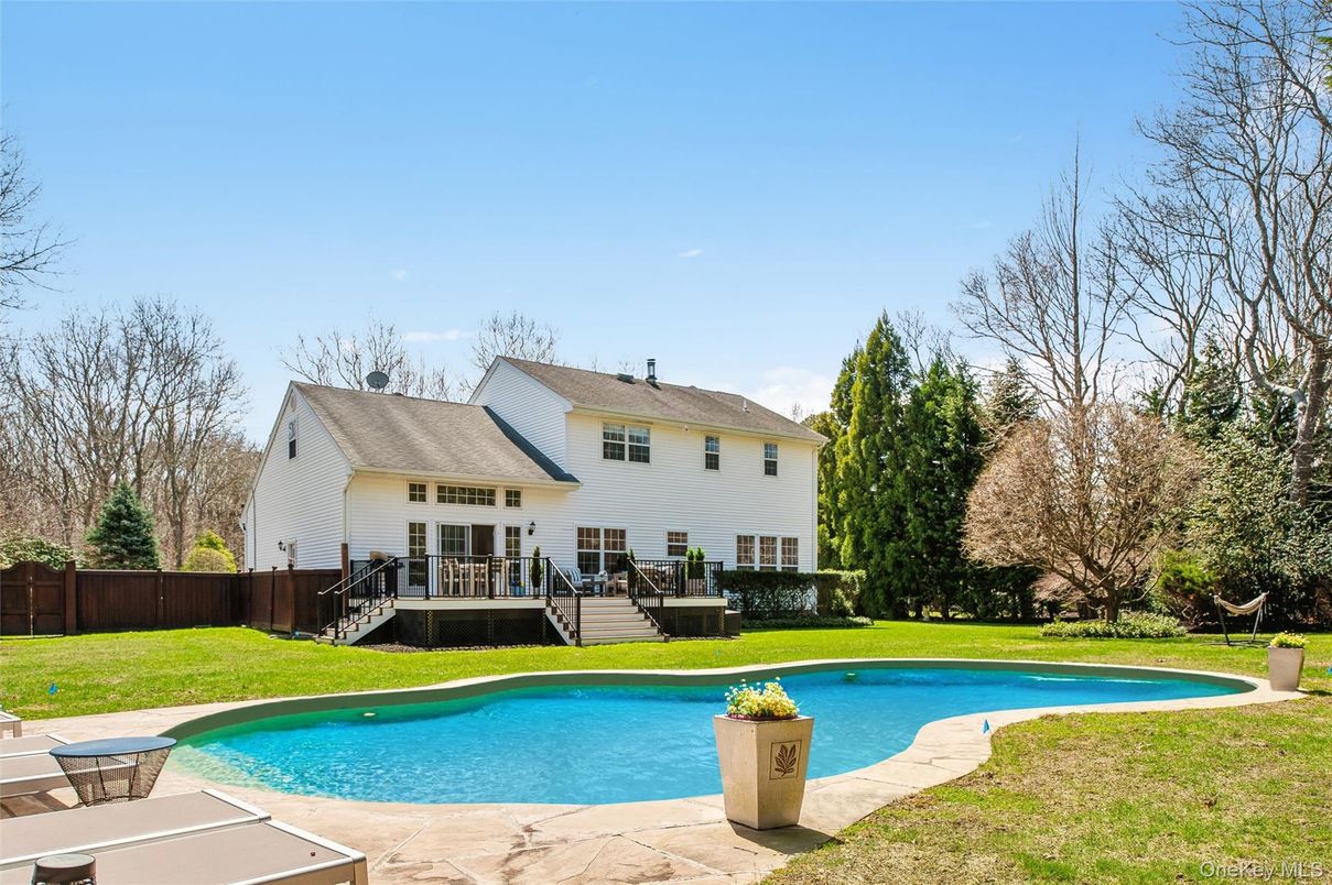 Backyard, Exterior, Pool