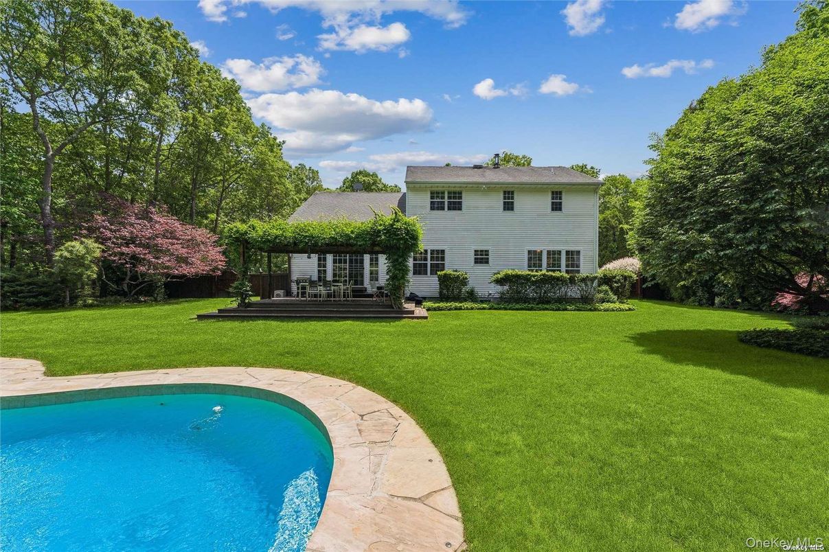 Backyard, Exterior, Pool