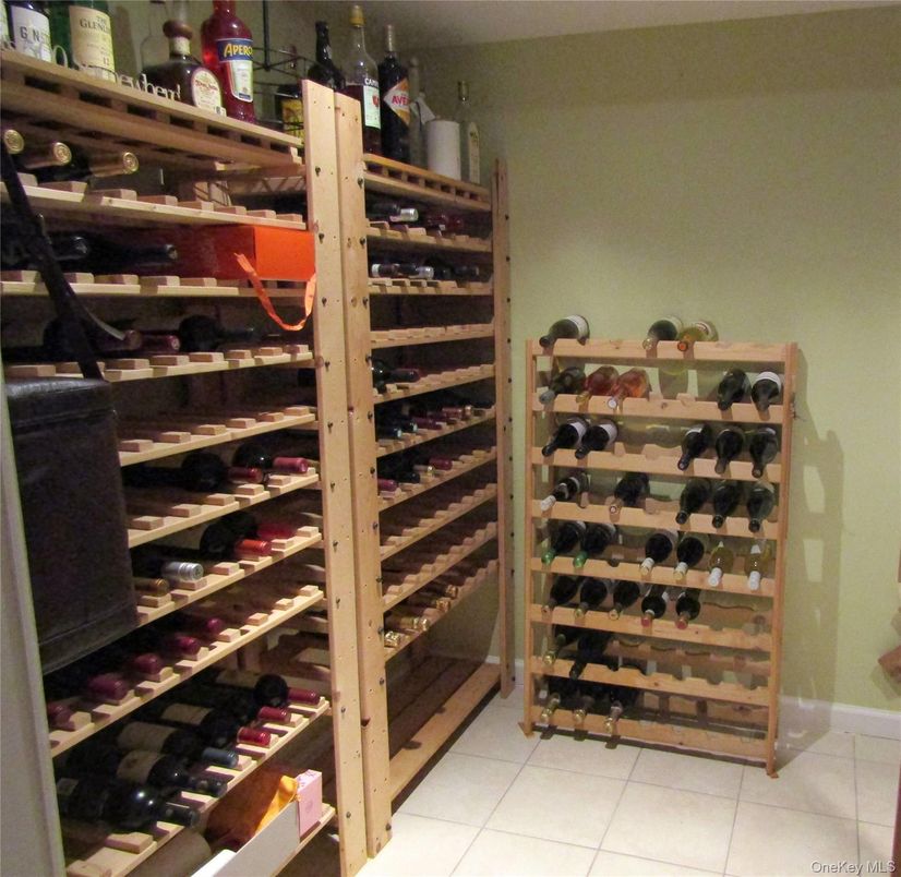 Interior, Wine Storage