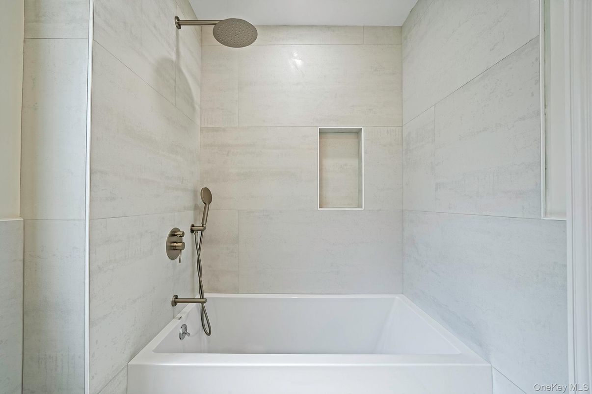 Bathroom, Interior, Marble Walls
