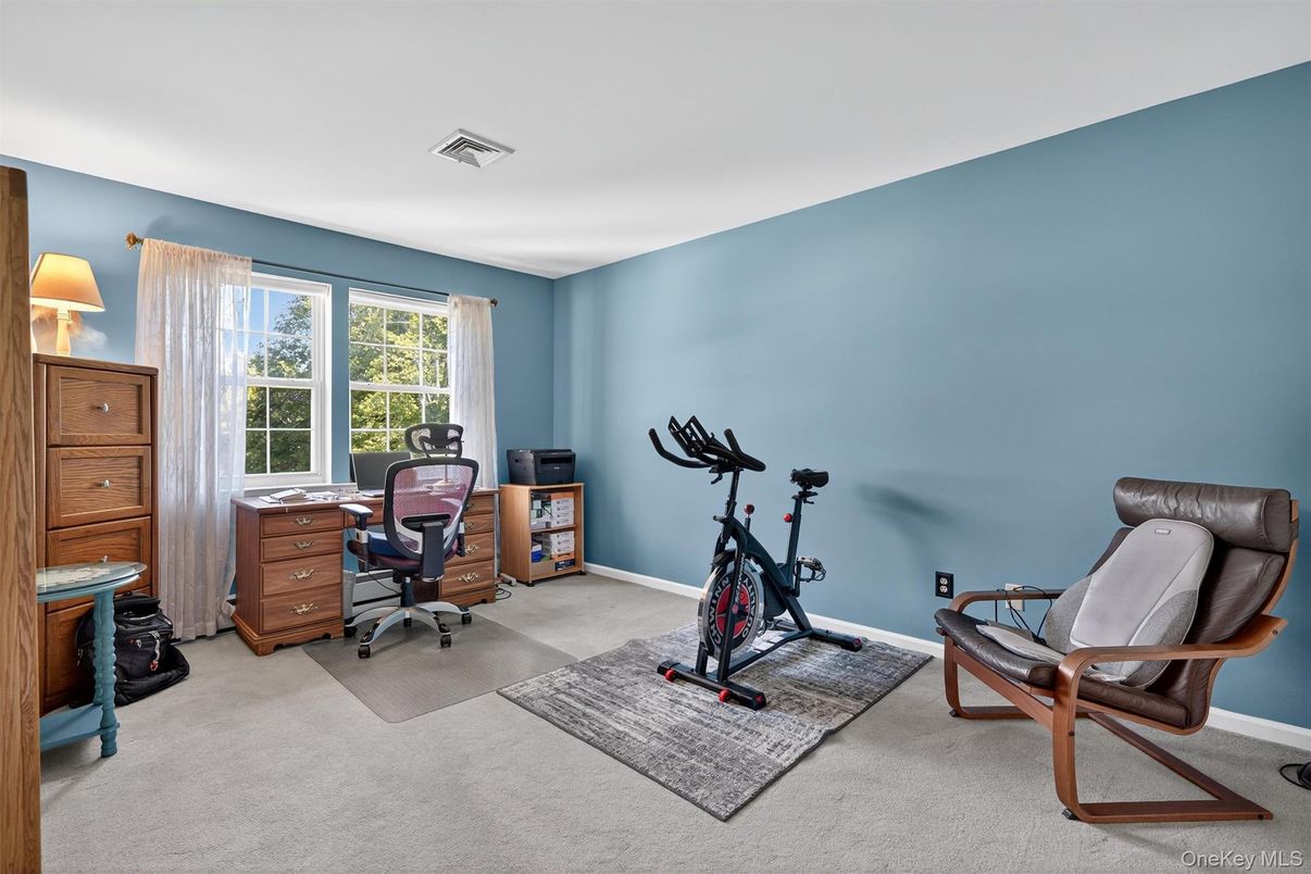 Fitness Equipment, Home Office, Interior