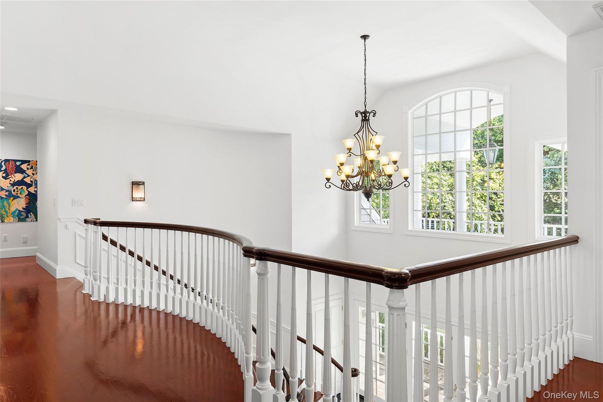 Chandelier, Interior, Wood Texture Flooring