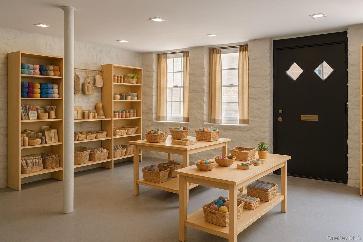 Interior, Recessed Lighting