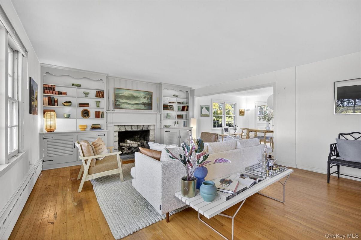Fireplace, Interior, Living room, Wood Texture Flooring