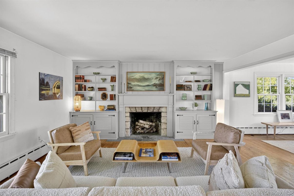Fireplace, Interior, Living room, Wood Texture Flooring