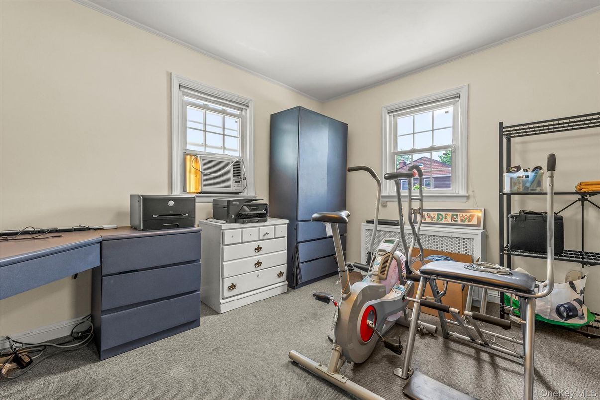 Fitness Equipment, Home Office, Interior