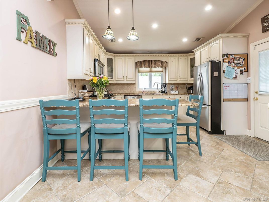 Interior, Kitchen, Pendant Lights, Recessed Lighting