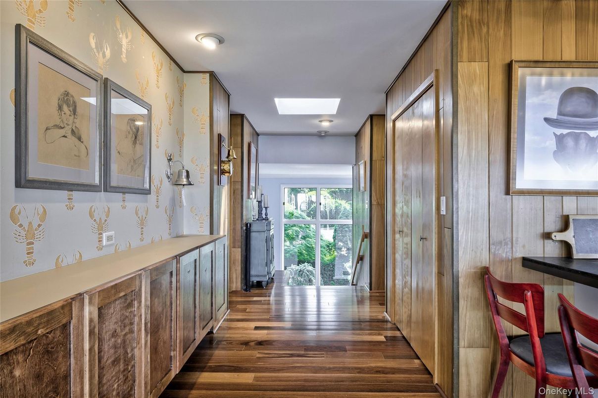 Interior, Wood Texture Flooring, Wooden Walls