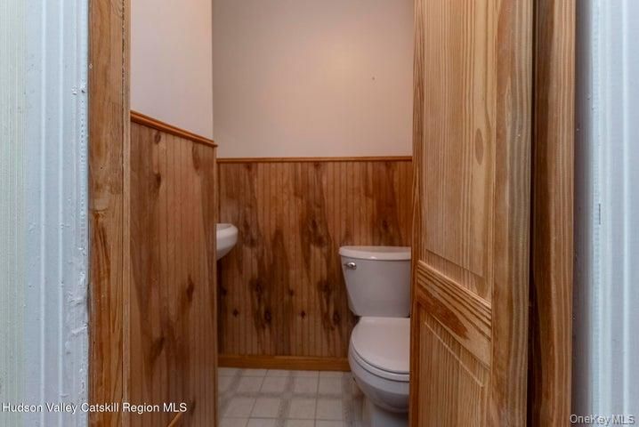 Bathroom, Interior, Wooden Walls