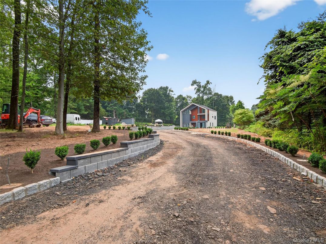Backyard, Detached Garage, Exterior