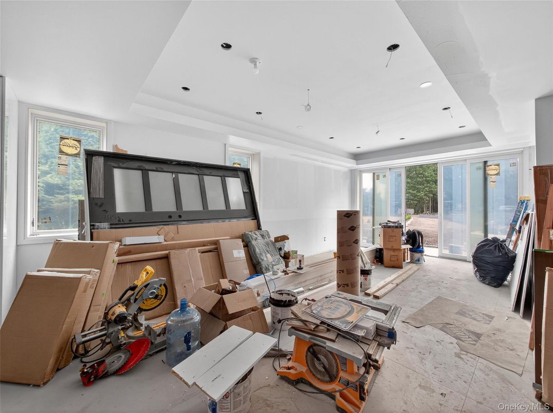 Interior, Recessed Lighting