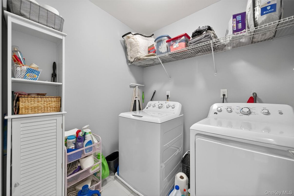 Interior, Utility Closets, Washer