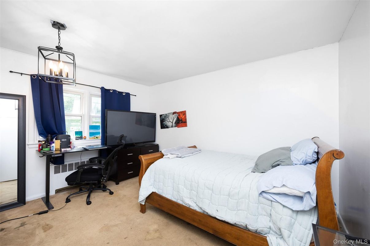 Bedroom, Home Office, Interior, Pendant Lights