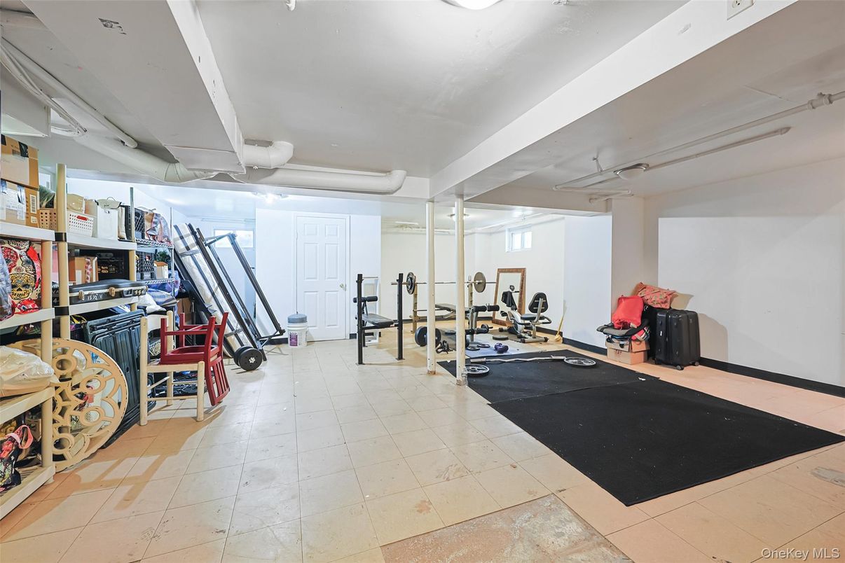 Fitness Equipment, Interior