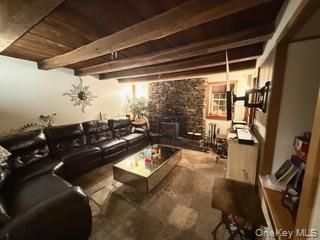 Interior, Living room, Stone Walls, Wooden Beams, Wooden Ceilings