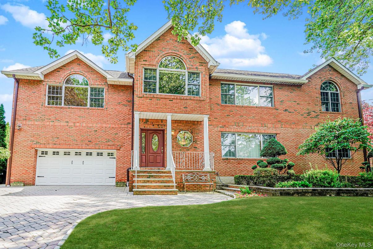 Attached, Exterior, Facade, Brick Facade, Brick Traditional