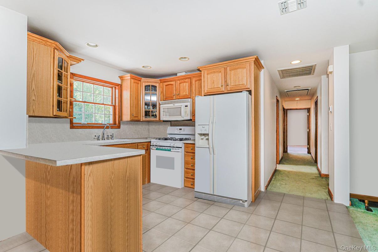 Interior, Kitchen, Recessed Lighting