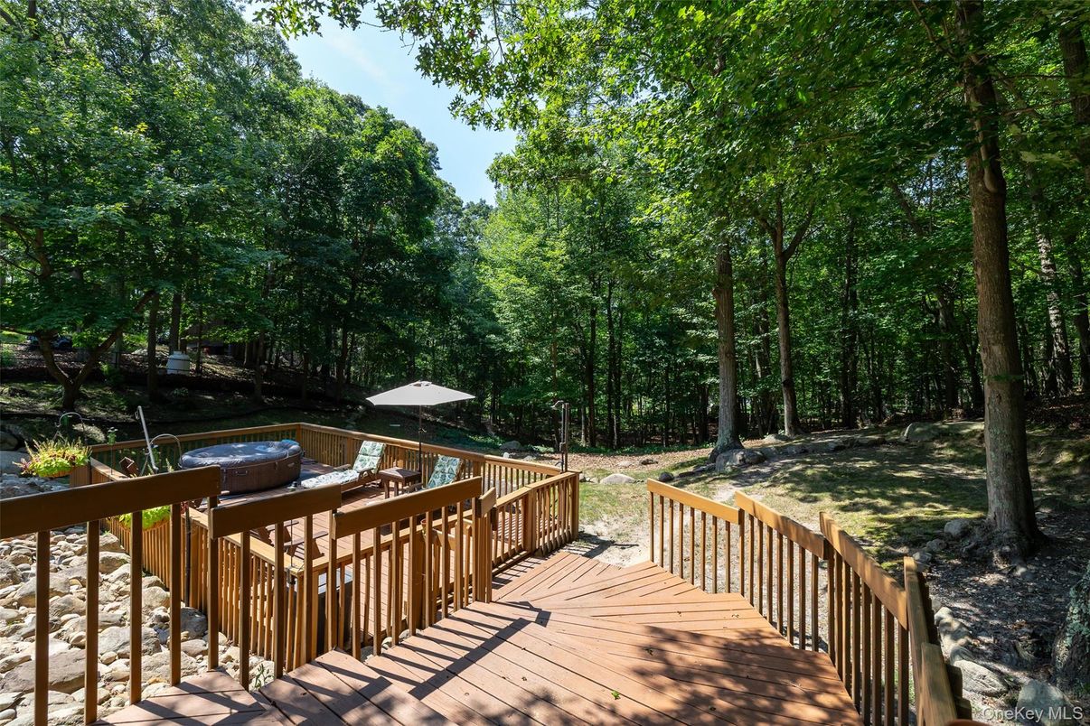 Backyard, Exterior, Hot Tub